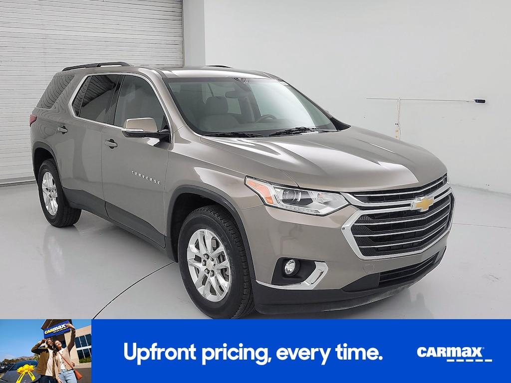 used 2019 Chevrolet Traverse car, priced at $25,998