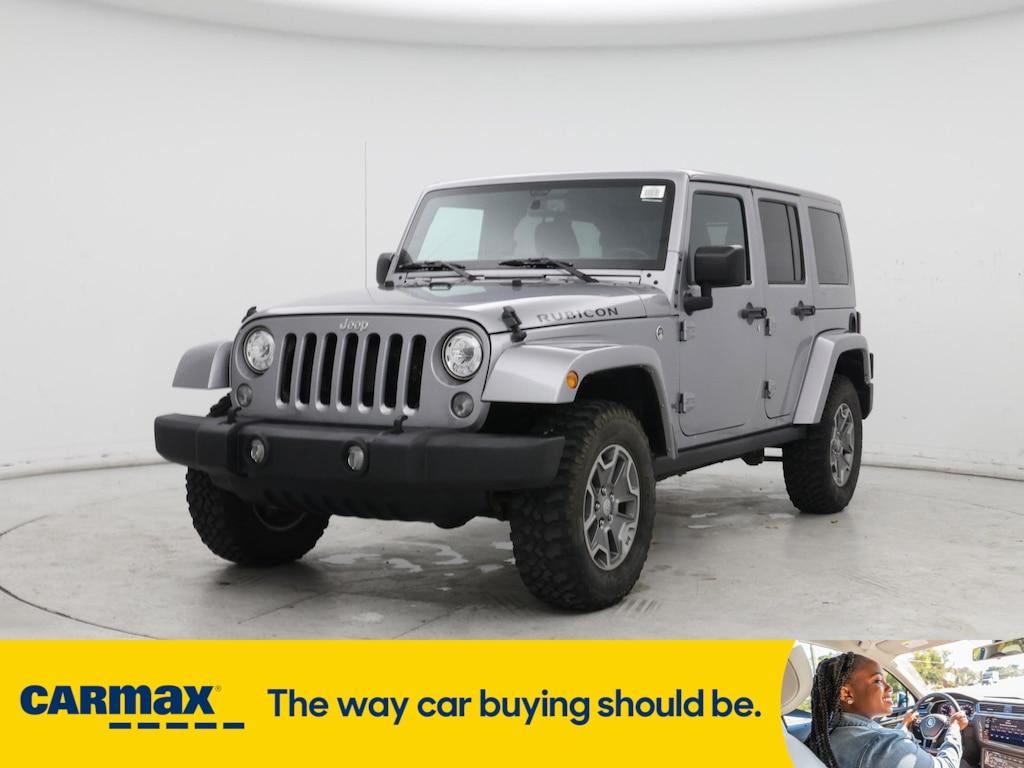 used 2018 Jeep Wrangler car, priced at $31,998
