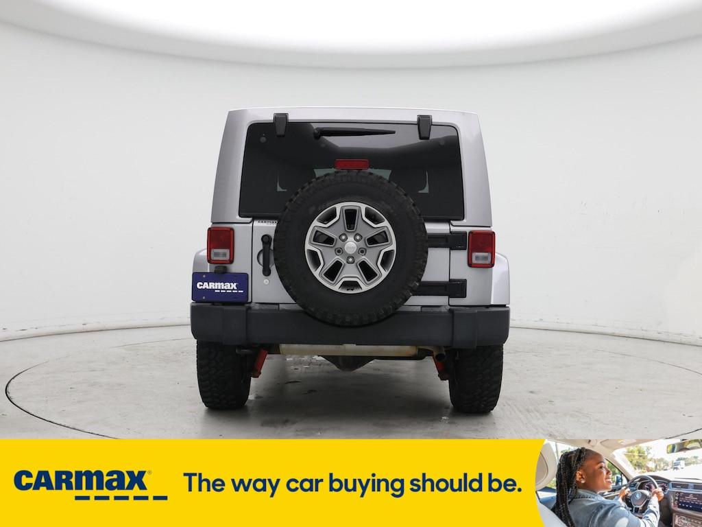 used 2018 Jeep Wrangler car, priced at $31,998