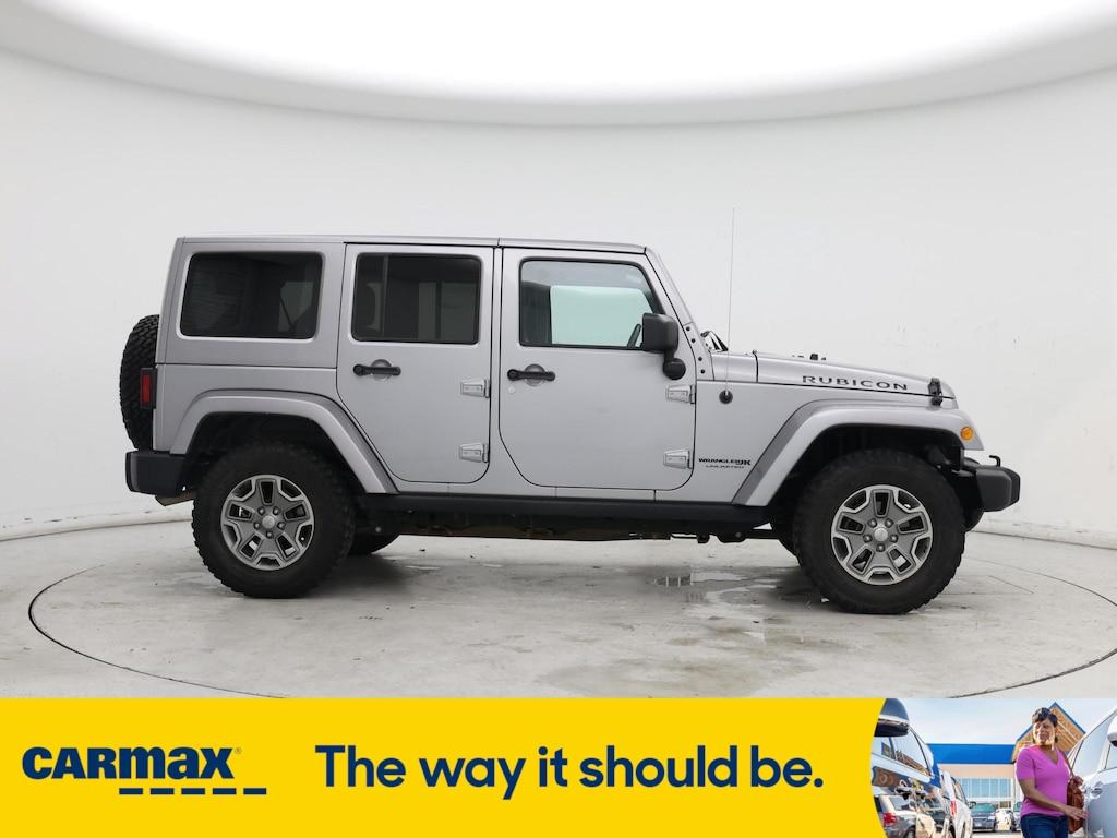 used 2018 Jeep Wrangler car, priced at $31,998