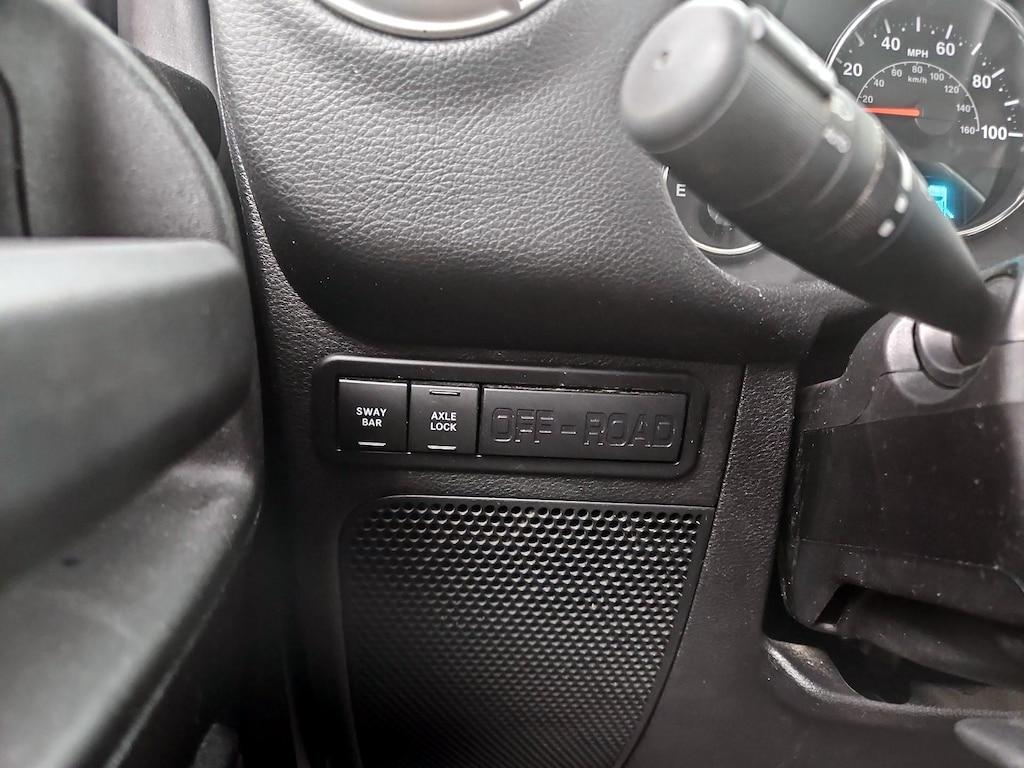 used 2018 Jeep Wrangler car, priced at $31,998