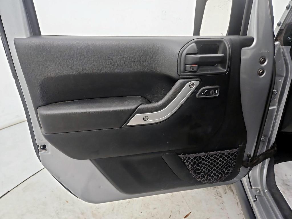 used 2018 Jeep Wrangler car, priced at $31,998