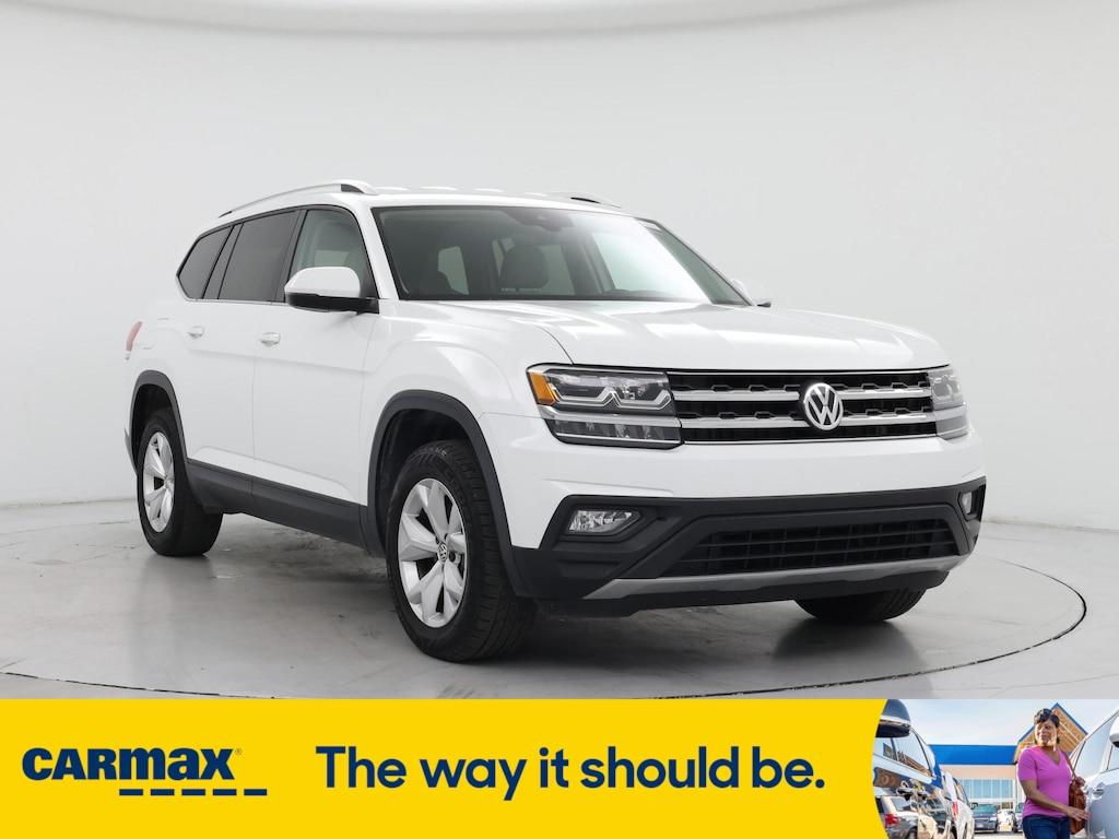 used 2018 Volkswagen Atlas car, priced at $20,998