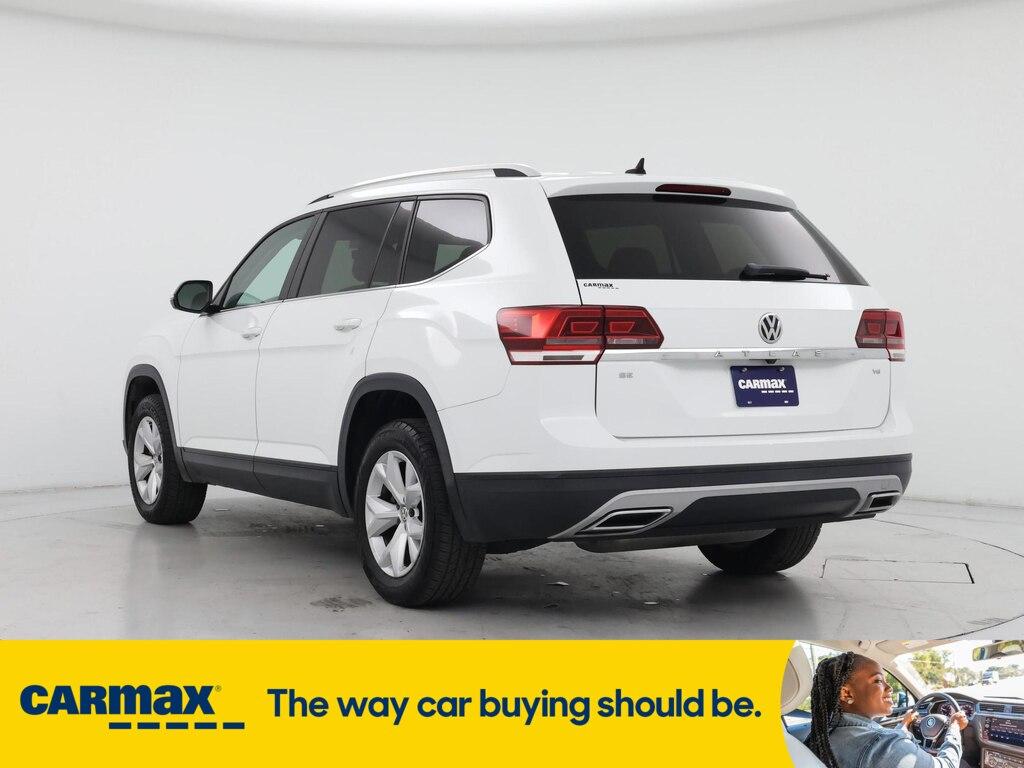 used 2018 Volkswagen Atlas car, priced at $19,998