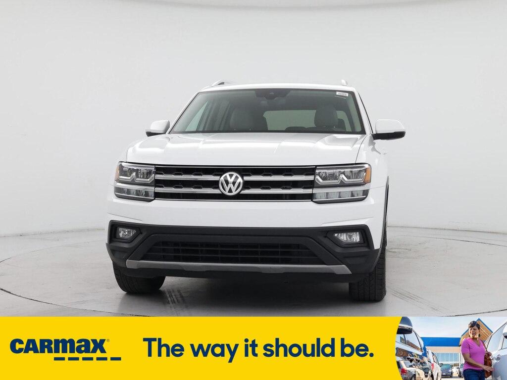 used 2018 Volkswagen Atlas car, priced at $19,998