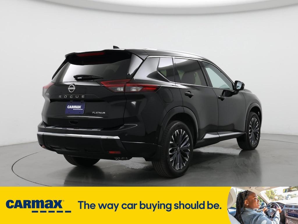 used 2024 Nissan Rogue car, priced at $33,998