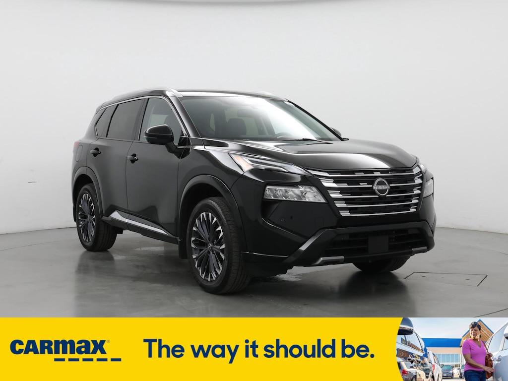 used 2024 Nissan Rogue car, priced at $33,998