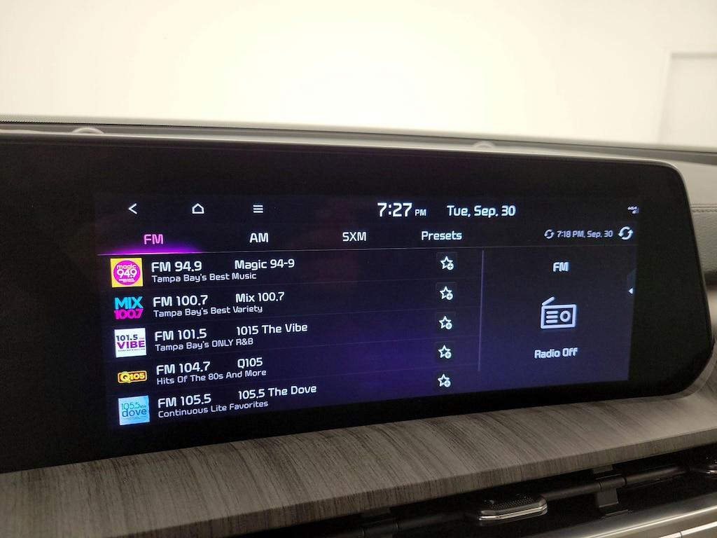 used 2024 Kia Telluride car, priced at $40,998
