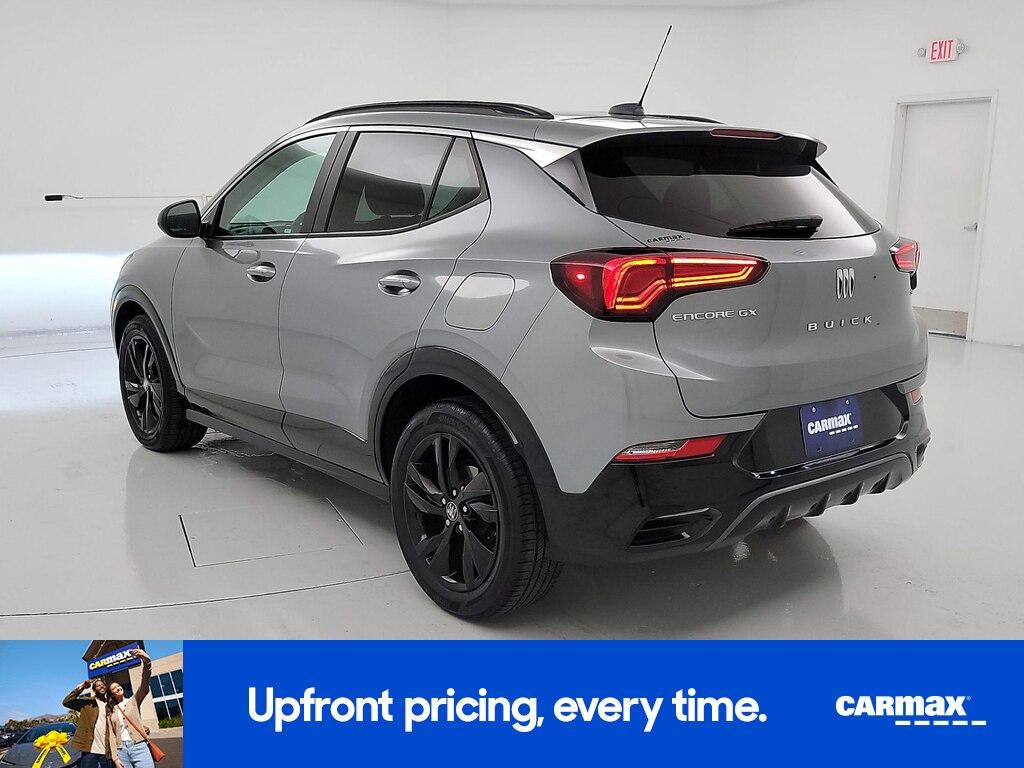 used 2024 Buick Encore GX car, priced at $24,998