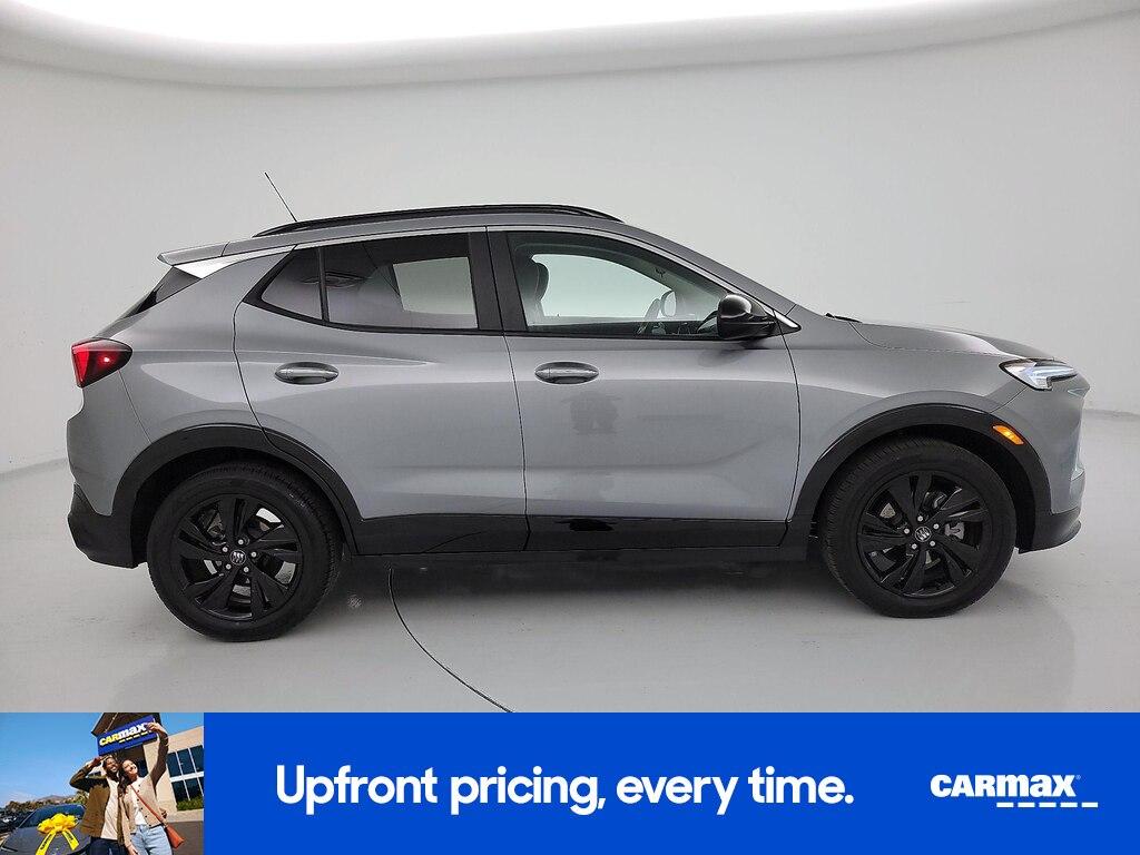 used 2024 Buick Encore GX car, priced at $24,998