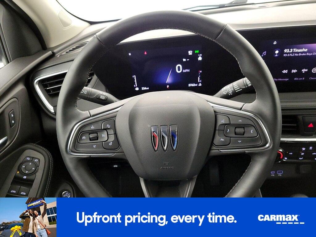 used 2024 Buick Encore GX car, priced at $24,998