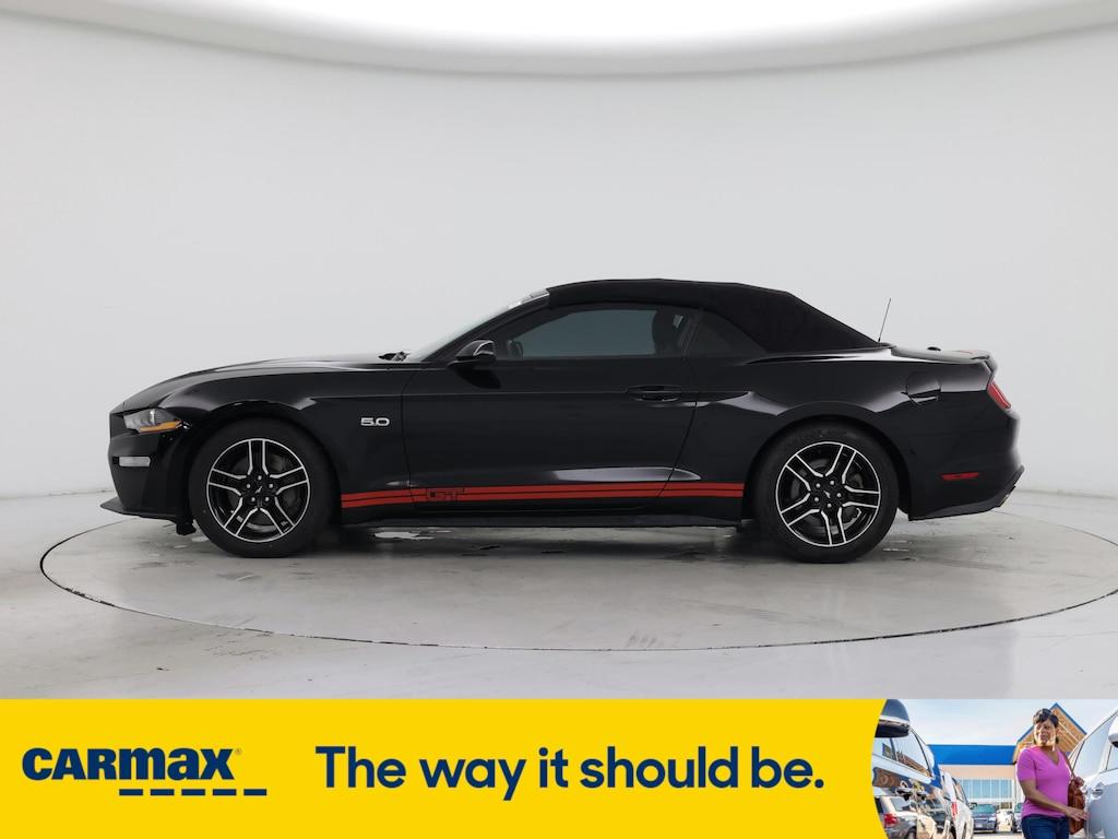 used 2022 Ford Mustang car, priced at $31,998