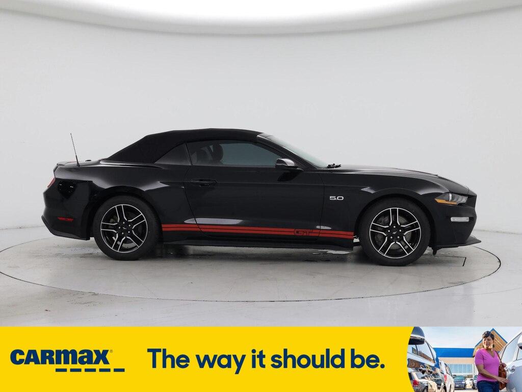 used 2022 Ford Mustang car, priced at $31,998