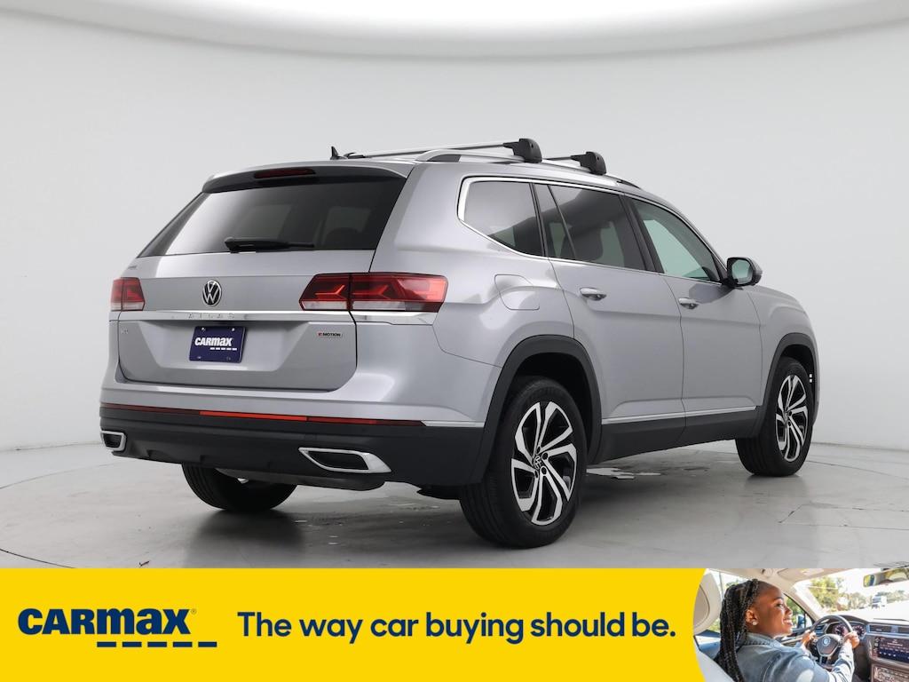 used 2021 Volkswagen Atlas car, priced at $32,998