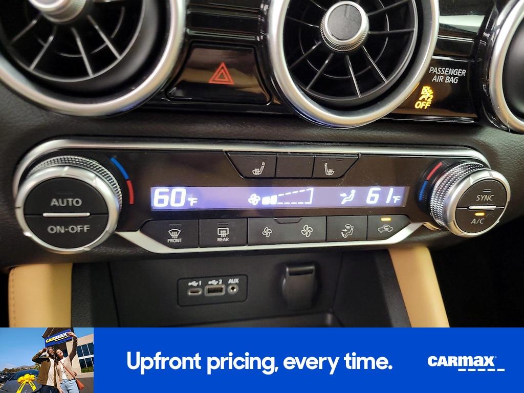 used 2021 Nissan Sentra car, priced at $19,998