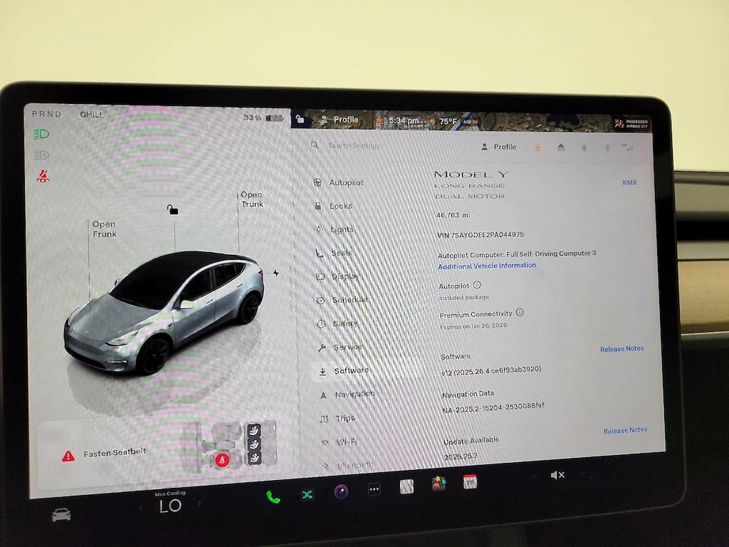 used 2023 Tesla Model Y car, priced at $30,998