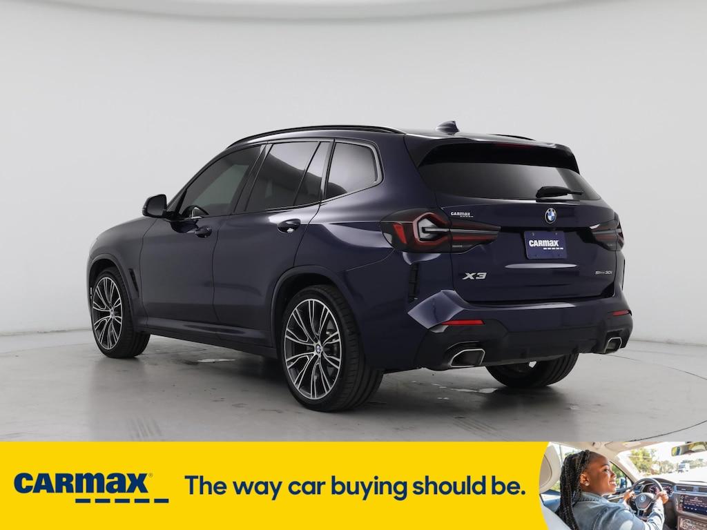 used 2022 BMW X3 car, priced at $34,998