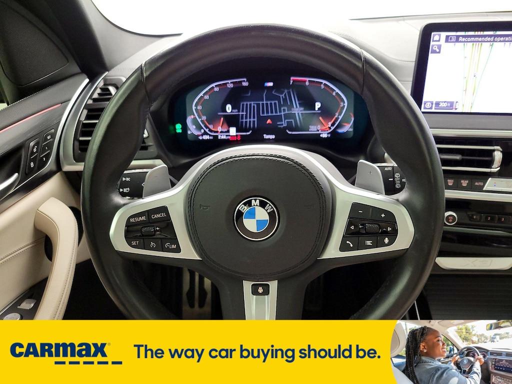 used 2022 BMW X3 car, priced at $34,998