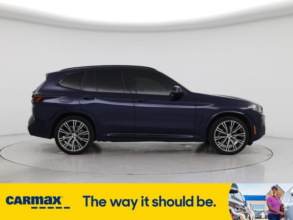 used 2022 BMW X3 car, priced at $34,998