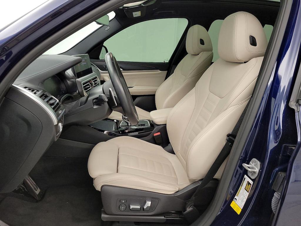 used 2022 BMW X3 car, priced at $34,998