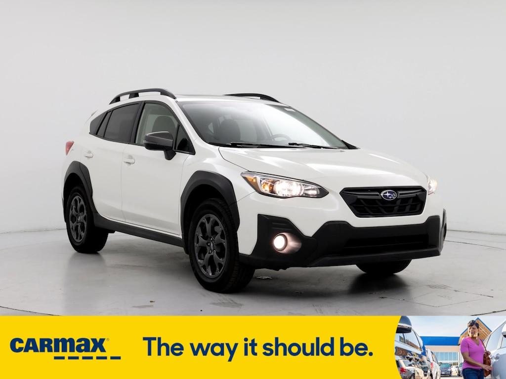 used 2021 Subaru Crosstrek car, priced at $23,998