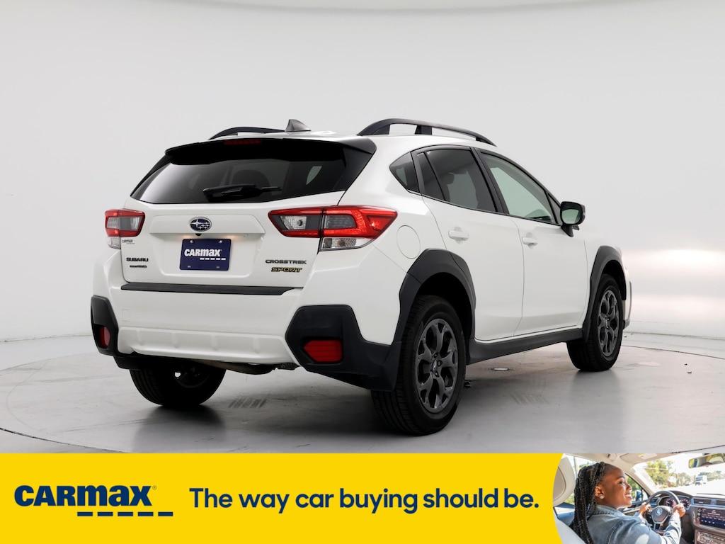 used 2021 Subaru Crosstrek car, priced at $23,998