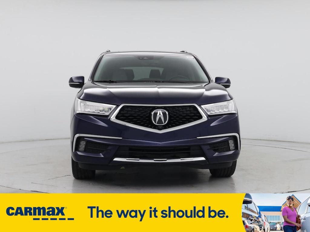 used 2019 Acura MDX car, priced at $27,998