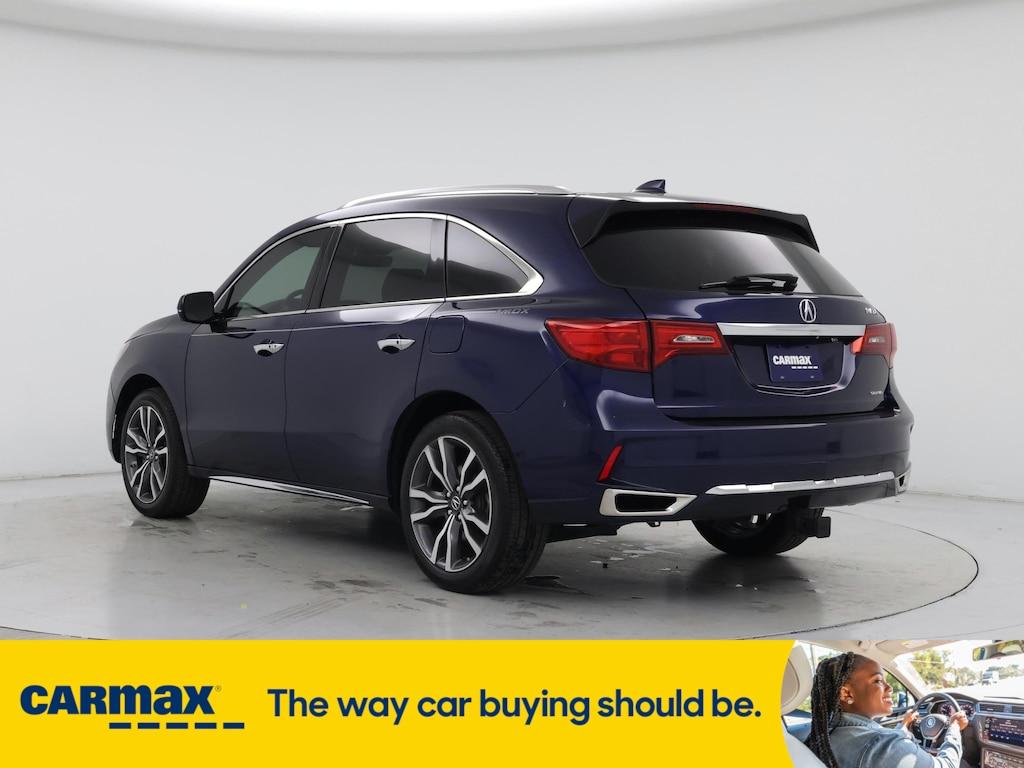 used 2019 Acura MDX car, priced at $27,998