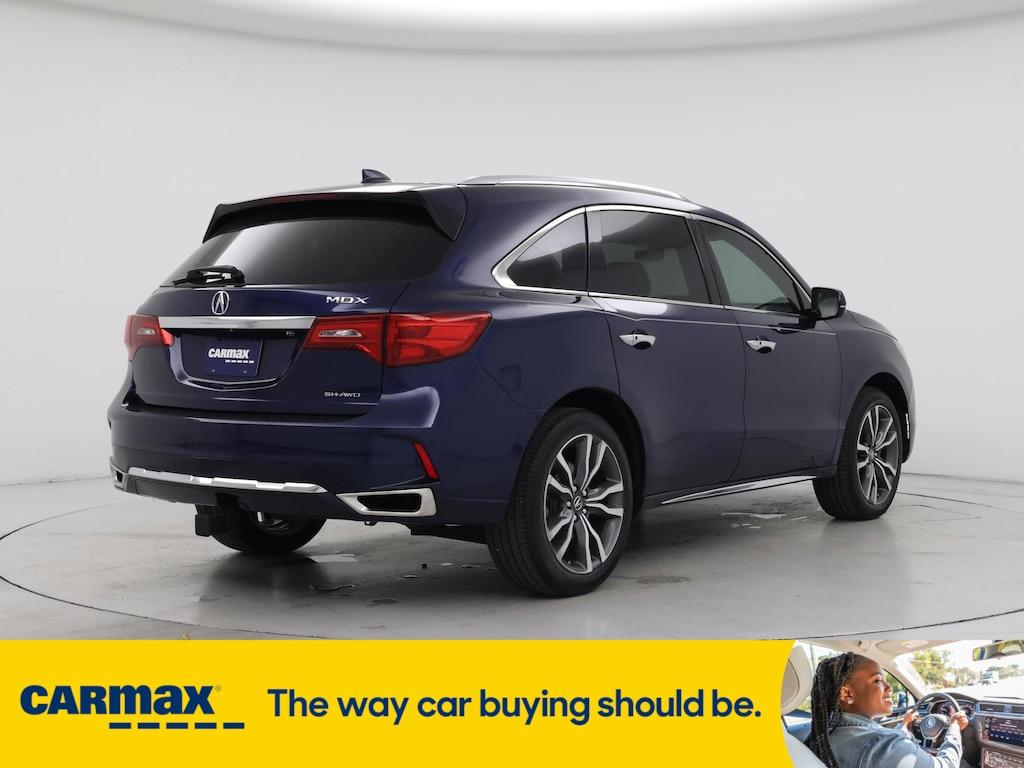 used 2019 Acura MDX car, priced at $27,998