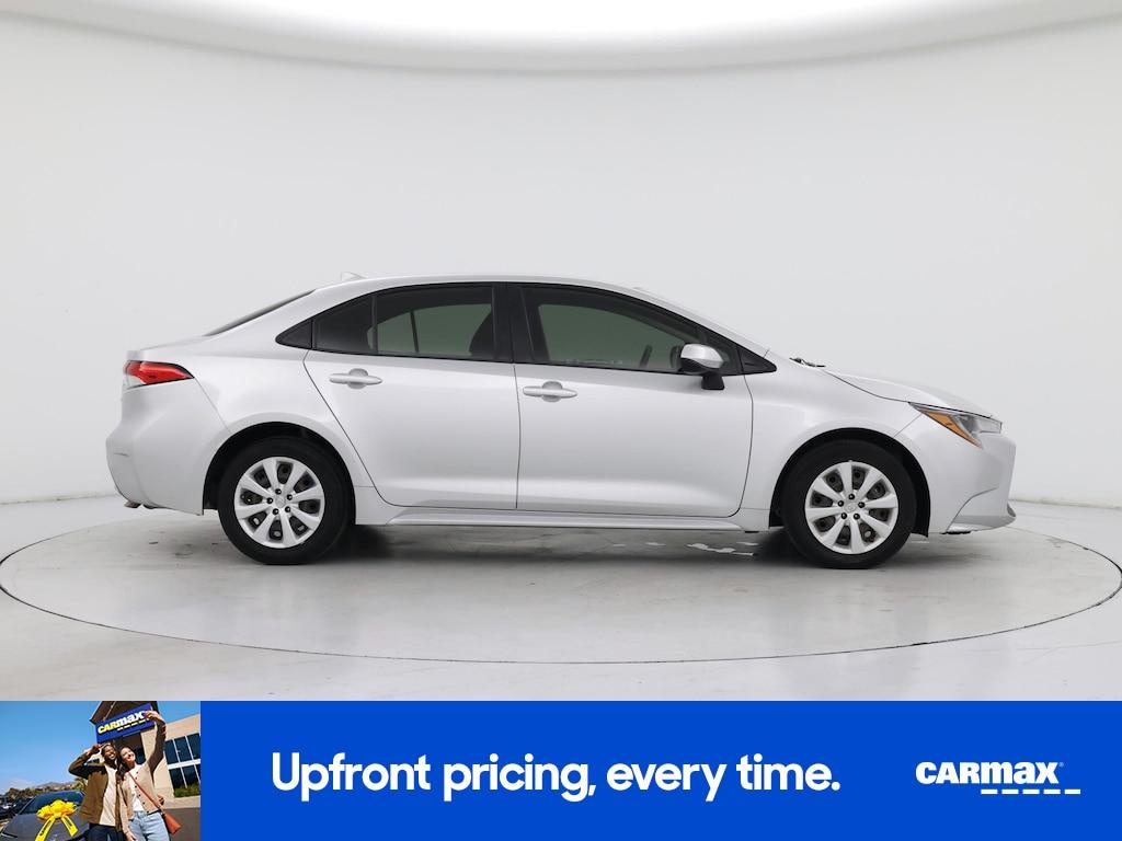 used 2022 Toyota Corolla car, priced at $19,998