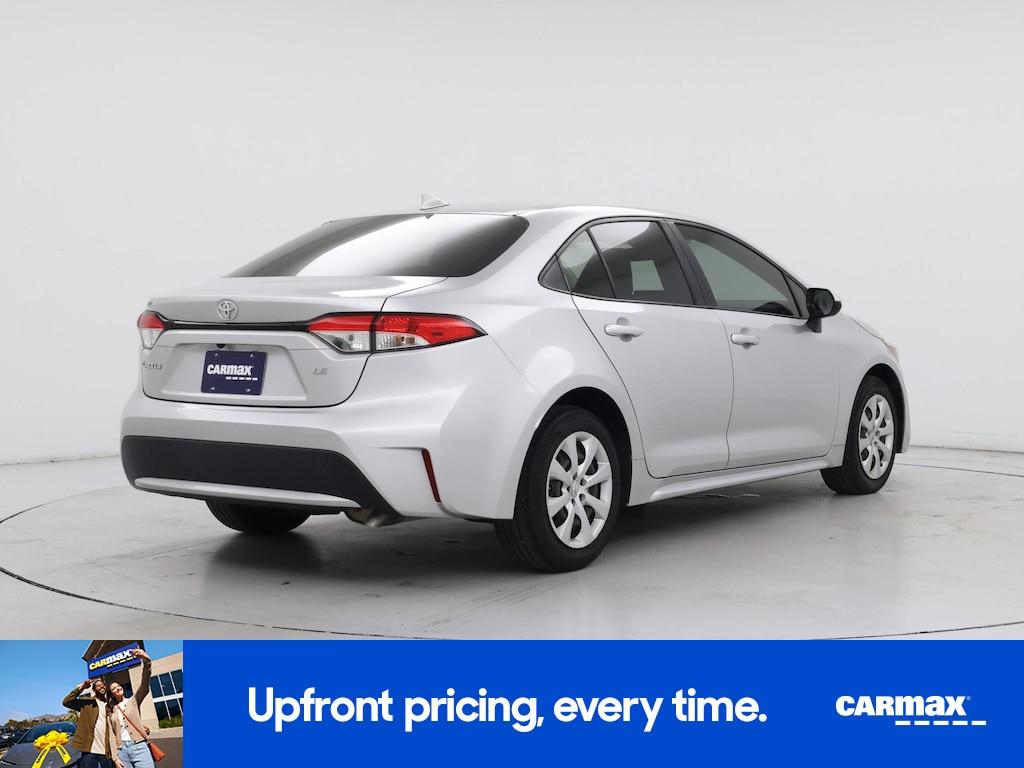 used 2022 Toyota Corolla car, priced at $19,998