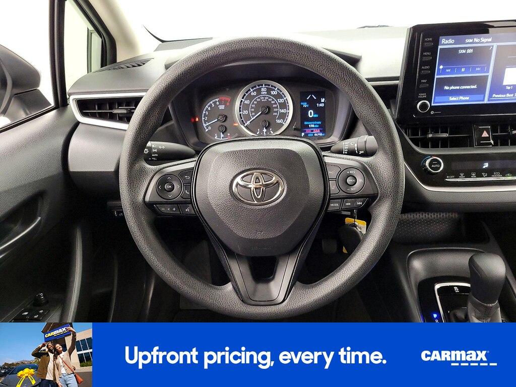 used 2022 Toyota Corolla car, priced at $19,998