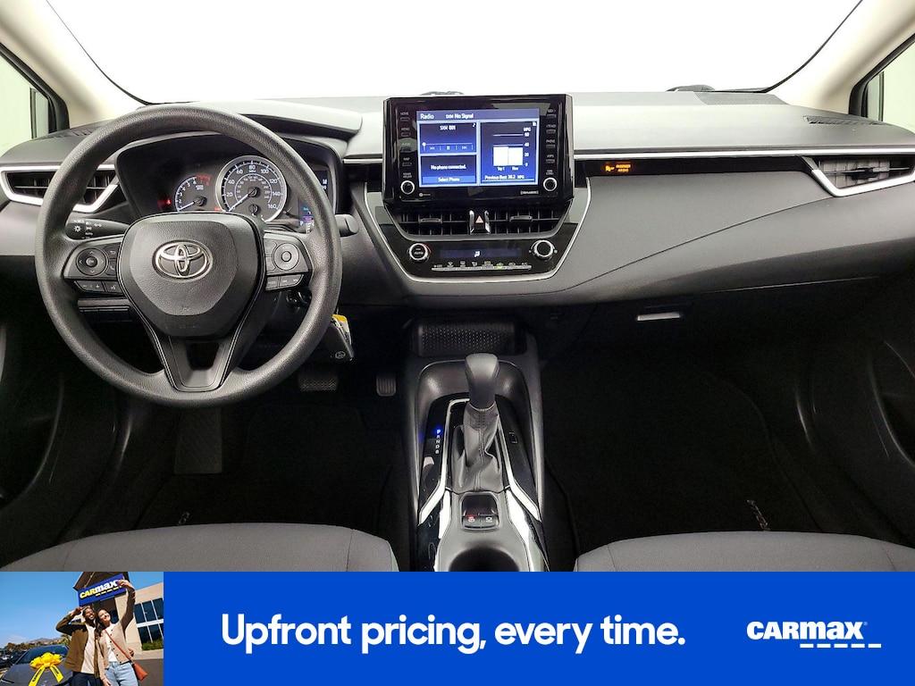 used 2022 Toyota Corolla car, priced at $19,998