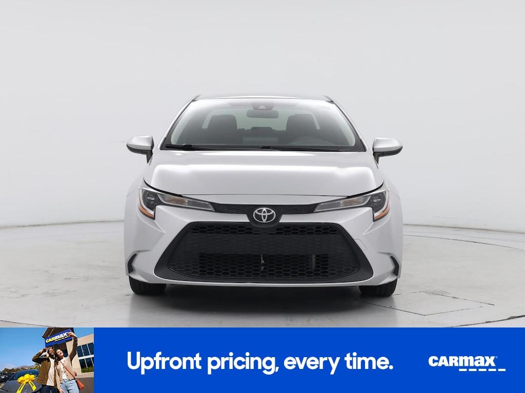 used 2022 Toyota Corolla car, priced at $19,998