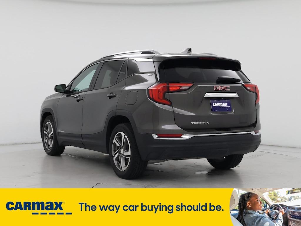 used 2019 GMC Terrain car, priced at $17,998