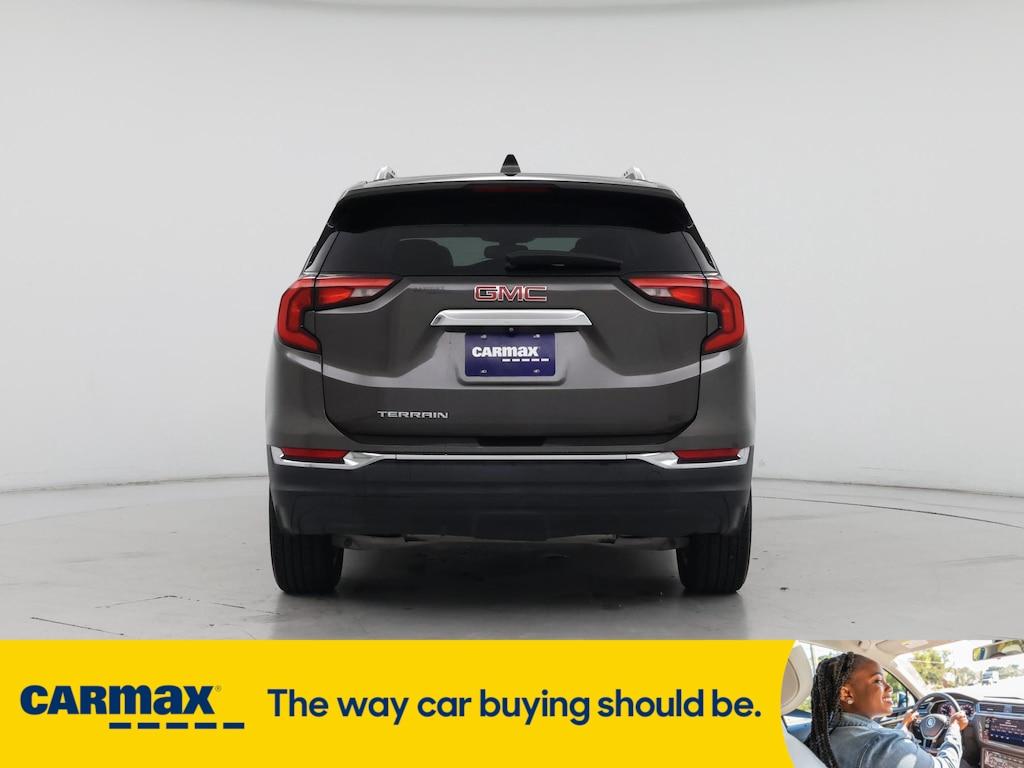 used 2019 GMC Terrain car, priced at $17,998