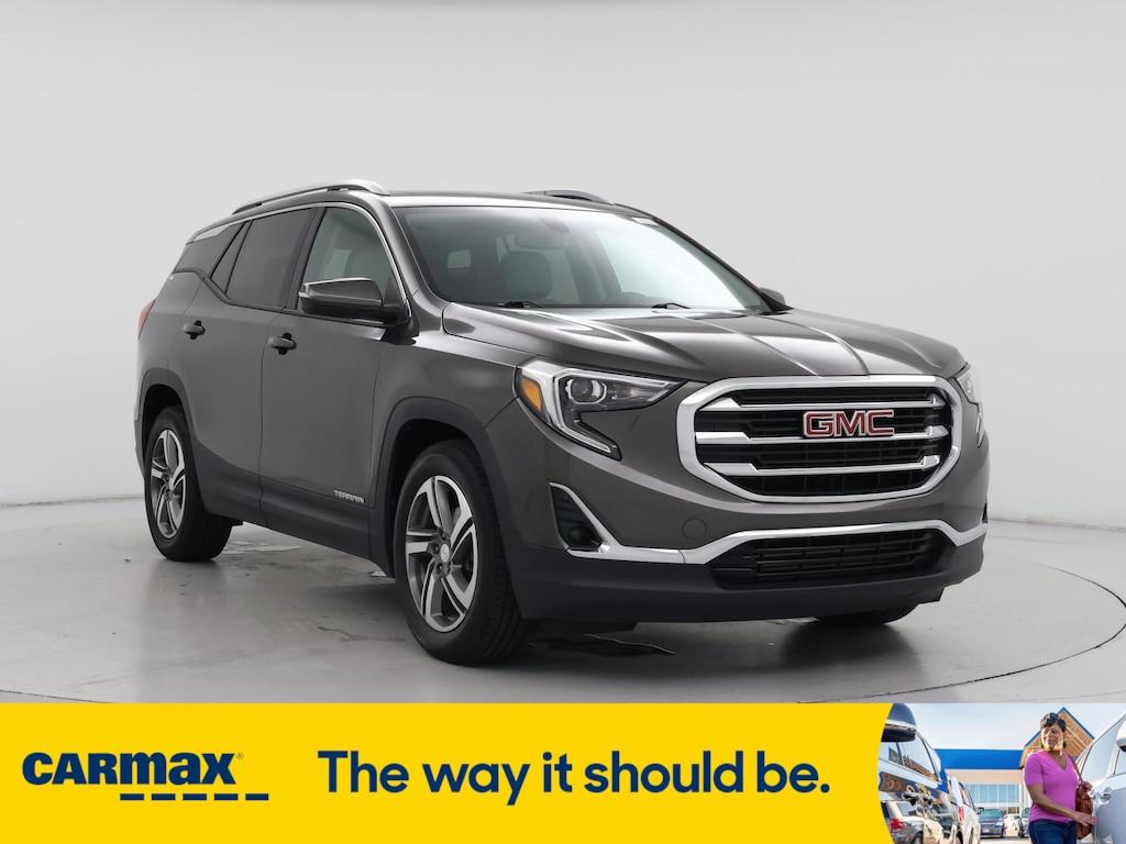 used 2019 GMC Terrain car, priced at $17,998