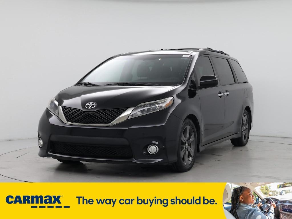 used 2016 Toyota Sienna car, priced at $20,998