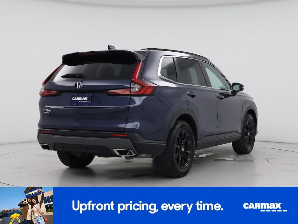 used 2024 Honda CR-V Hybrid car, priced at $32,998