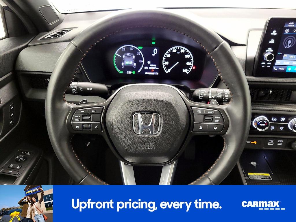 used 2024 Honda CR-V Hybrid car, priced at $32,998