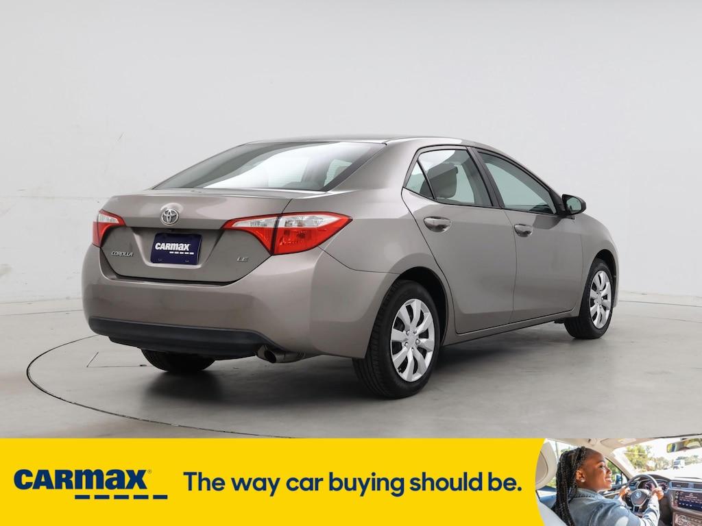 used 2016 Toyota Corolla car, priced at $14,998