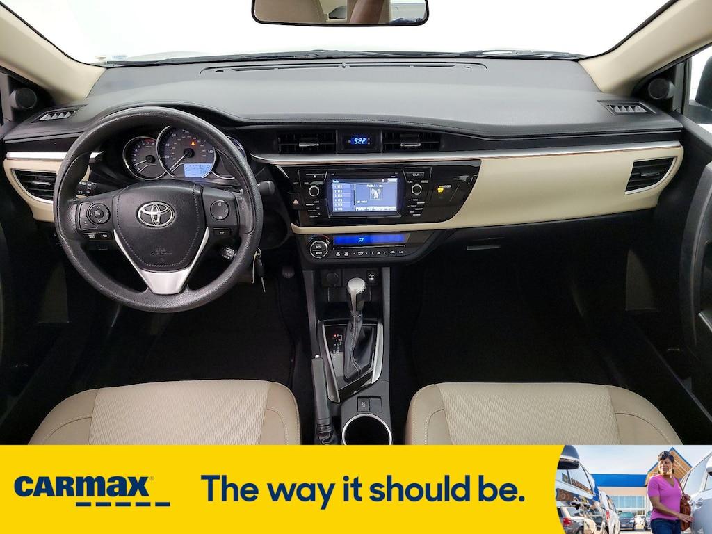 used 2016 Toyota Corolla car, priced at $14,998