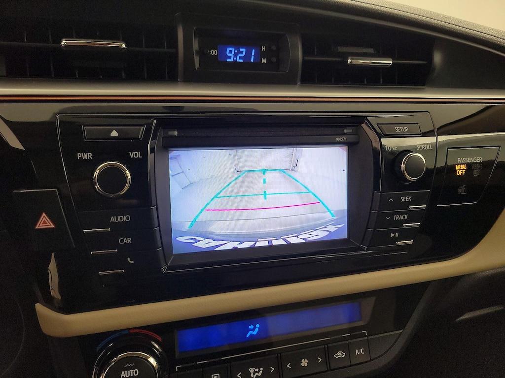 used 2016 Toyota Corolla car, priced at $14,998