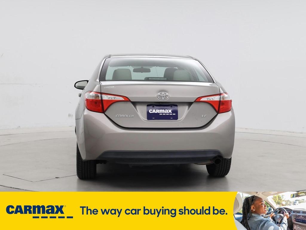 used 2016 Toyota Corolla car, priced at $14,998