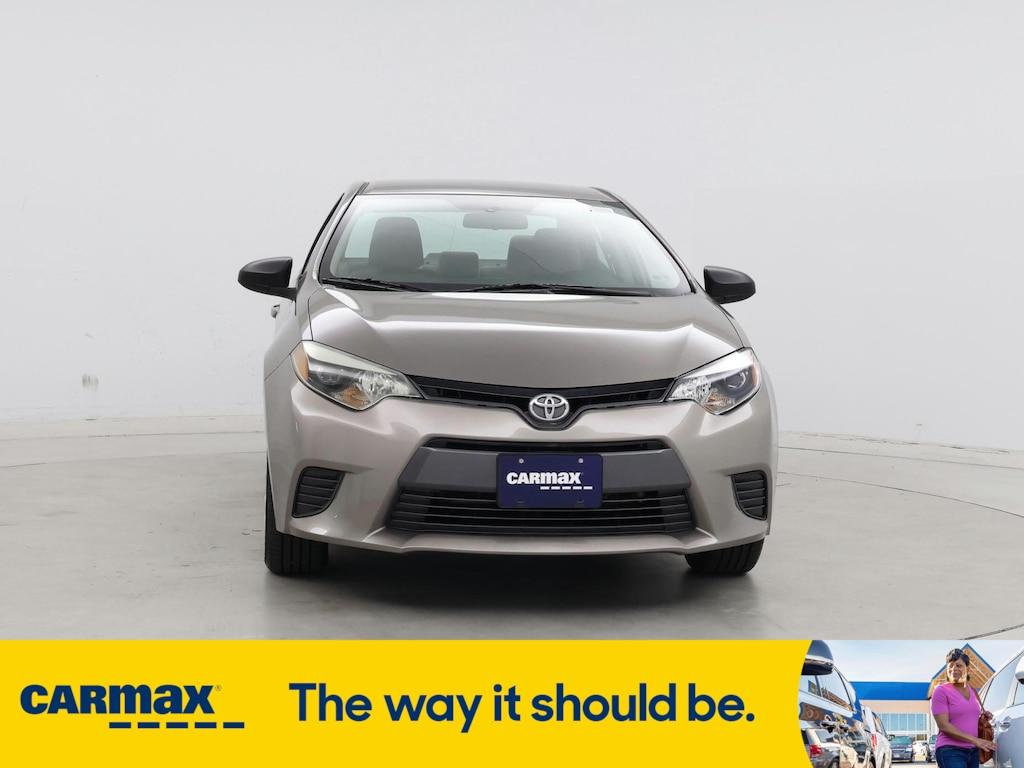used 2016 Toyota Corolla car, priced at $14,998