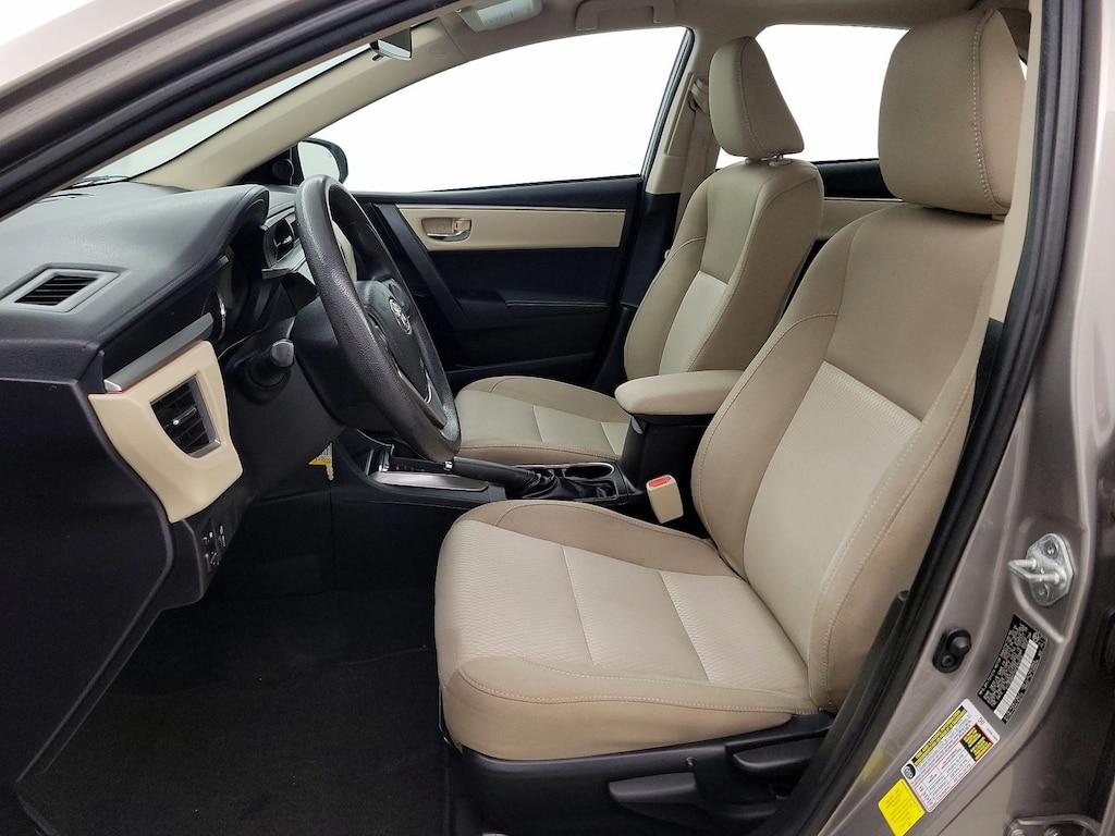 used 2016 Toyota Corolla car, priced at $14,998