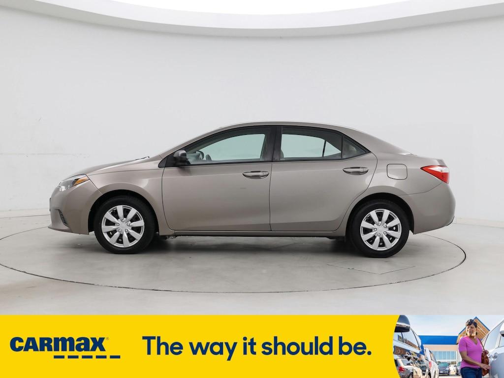 used 2016 Toyota Corolla car, priced at $14,998