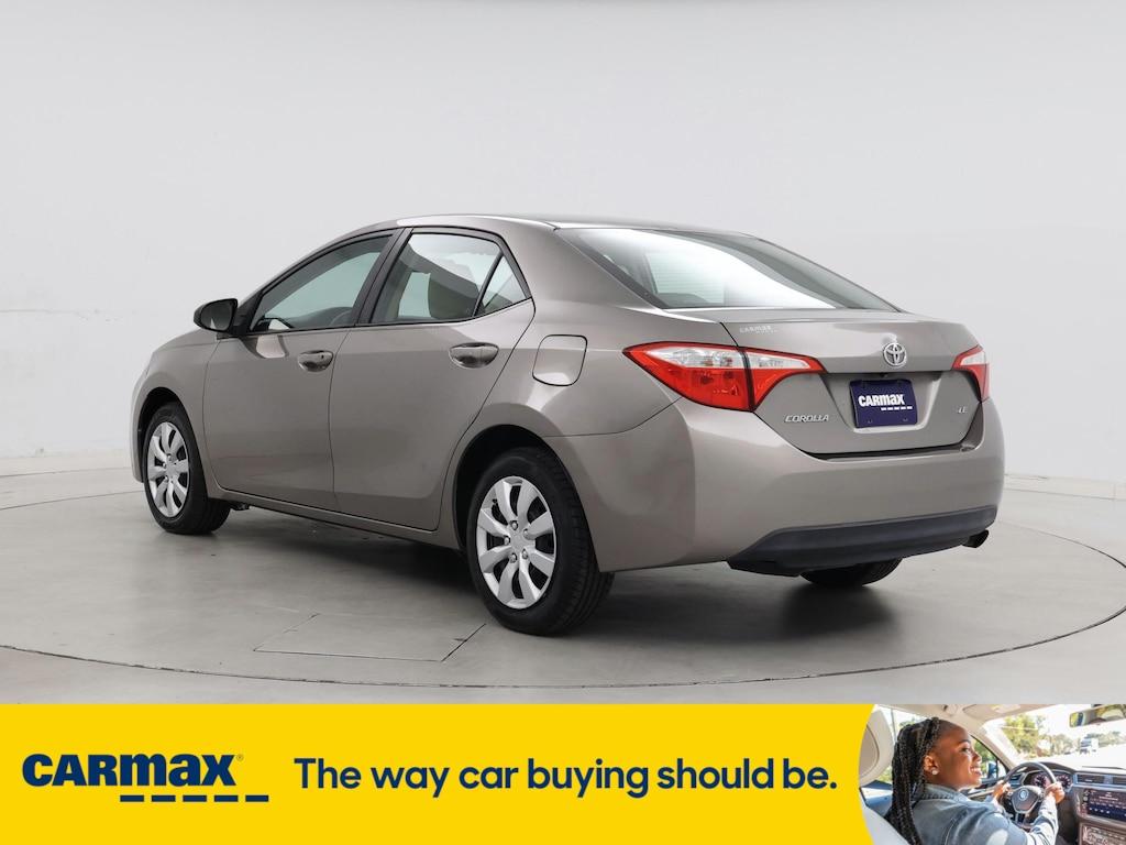 used 2016 Toyota Corolla car, priced at $14,998