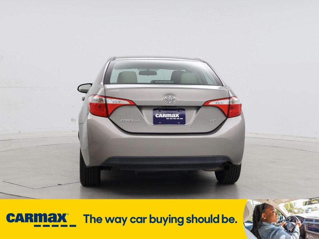 used 2016 Toyota Corolla car, priced at $14,998