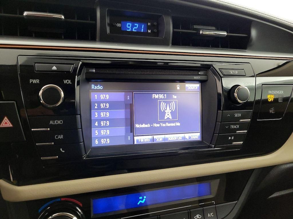 used 2016 Toyota Corolla car, priced at $14,998